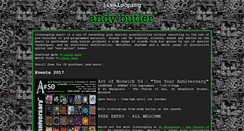 Desktop Screenshot of andybutler.com